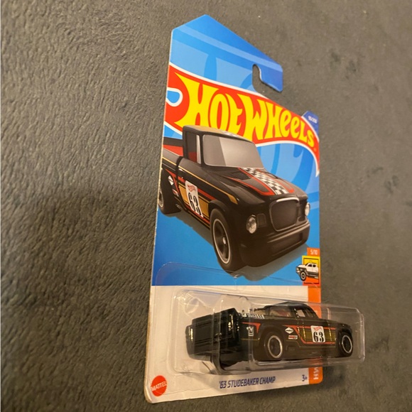 "🥦5/$25🥦". Hot Wheels '63 Studebaker Champ - Picture 4 of 5